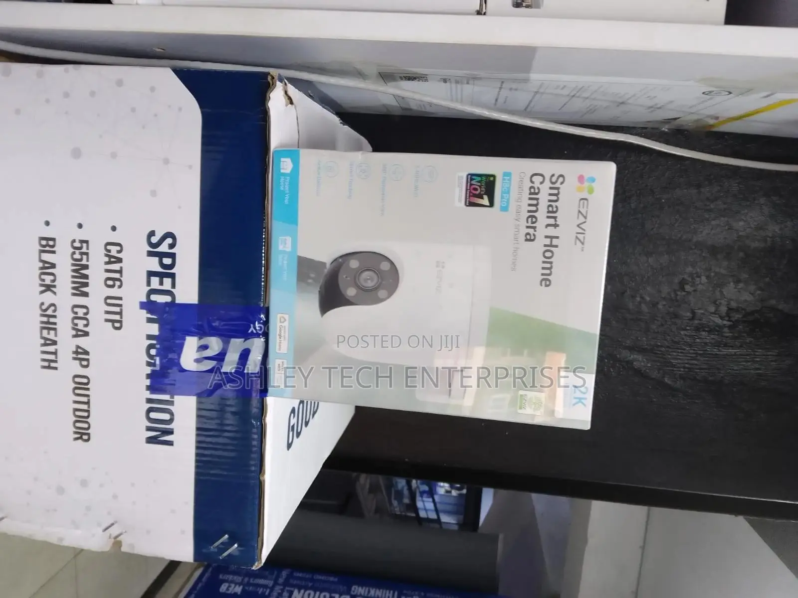 Next-Gen EZVIZ H8C Smart PTZ Camera