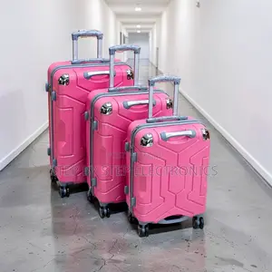 International Travel 3-in-1 Unbreakable Suitcase Briefcase Bag Set