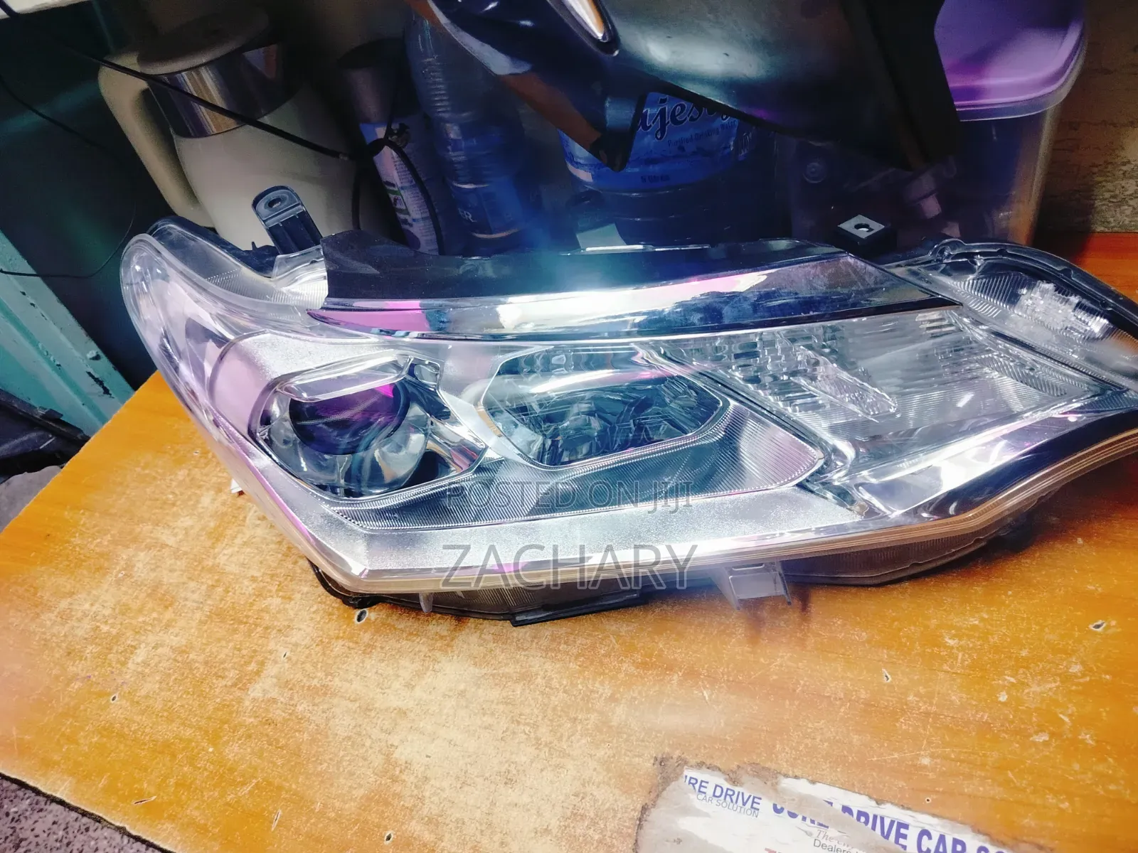 Fielder 165 Headlight Non Xenon Part No. K