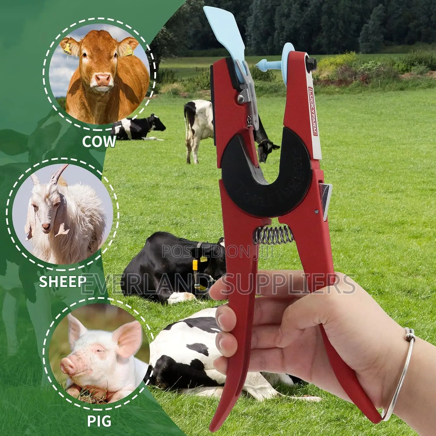 Reliable Tagging Applicator Pliers