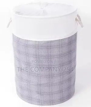Quality Canvas Laundry Basket