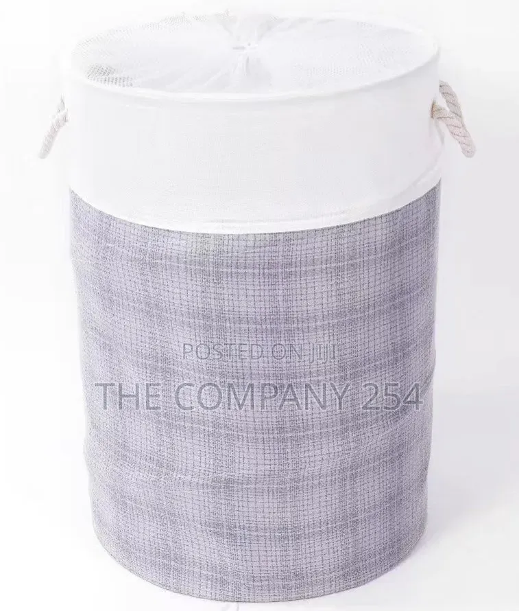 Quality Canvas Laundry Basket