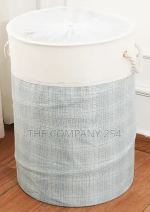Quality Canvas Laundry Basket