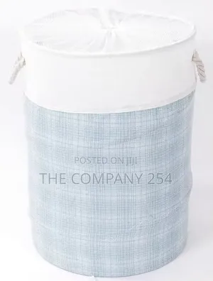 Quality Canvas Laundry Basket