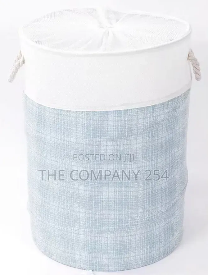 Quality Canvas Laundry Basket
