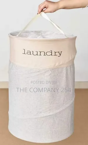 Quality Canvas Laundry Basket