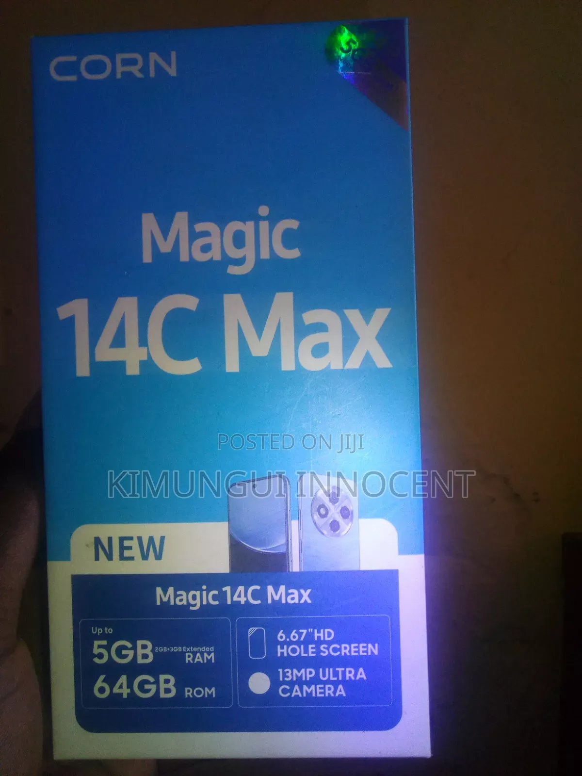 Mobile Phone 64 GB Blue