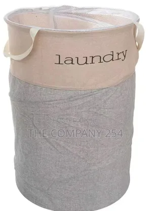 Quality Canvas Laundry Basket