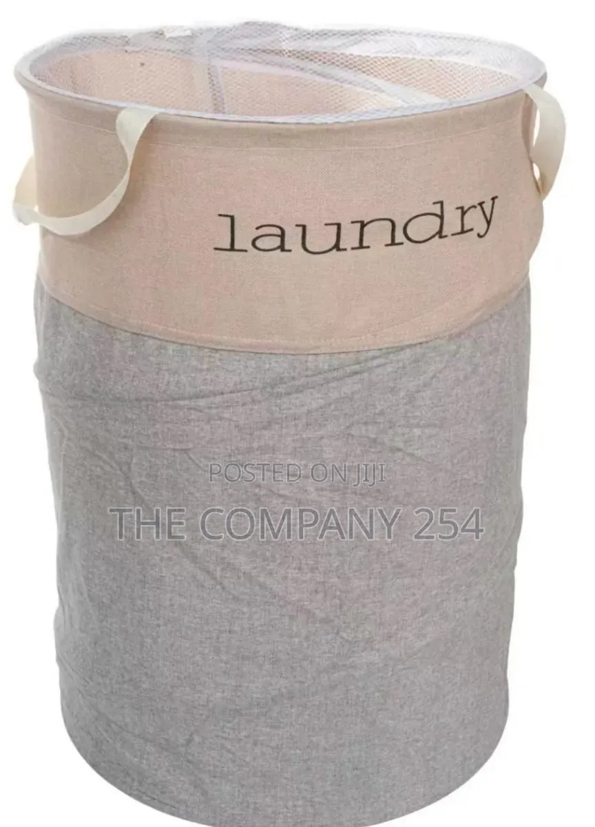 Quality Canvas Laundry Basket
