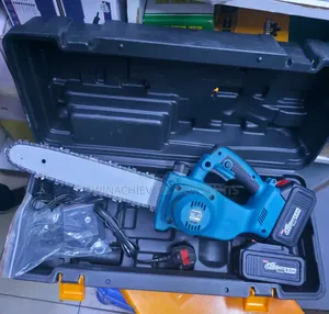 Cordless/Rechargeable Chainsaw 128v