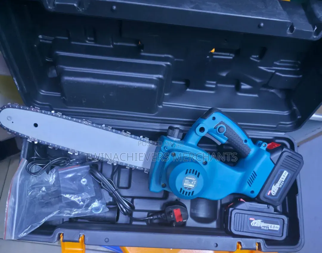 Cordless/Rechargeable Chainsaw 128v