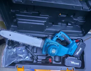 Cordless/Rechargeable Chainsaw 128v