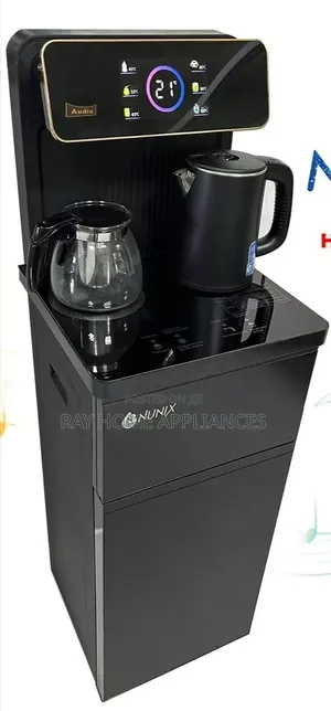 A2c-X2 Bottom Load Hot Cold Water Black Dispenser With Music System
