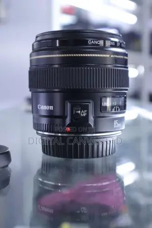 Canon 85Mm 1.8
