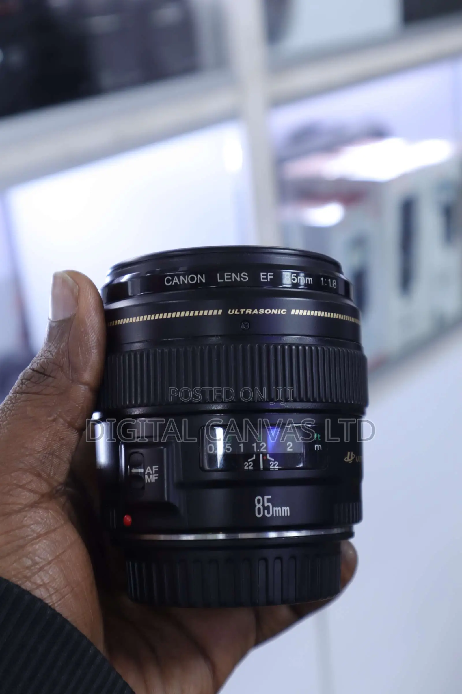 Canon 85Mm 1.8