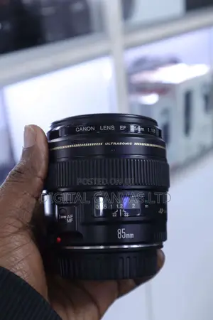 Canon 85Mm 1.8