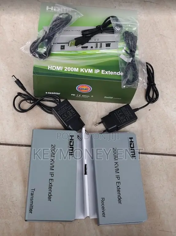 200Metres 1080P Full HD HDMI(USB) Extender Over Ethernet Cable