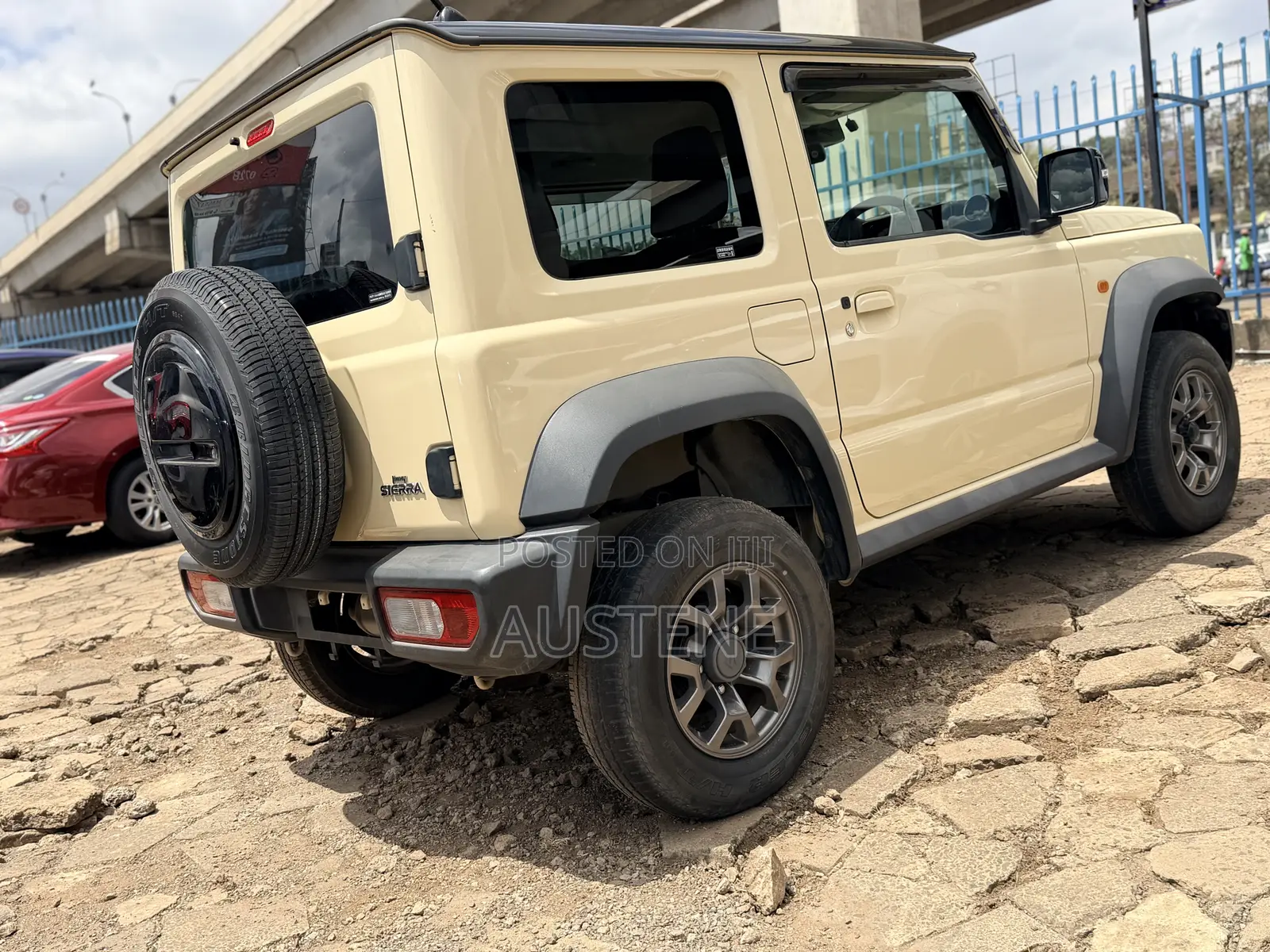 Suzuki Jimny 2019 Beige