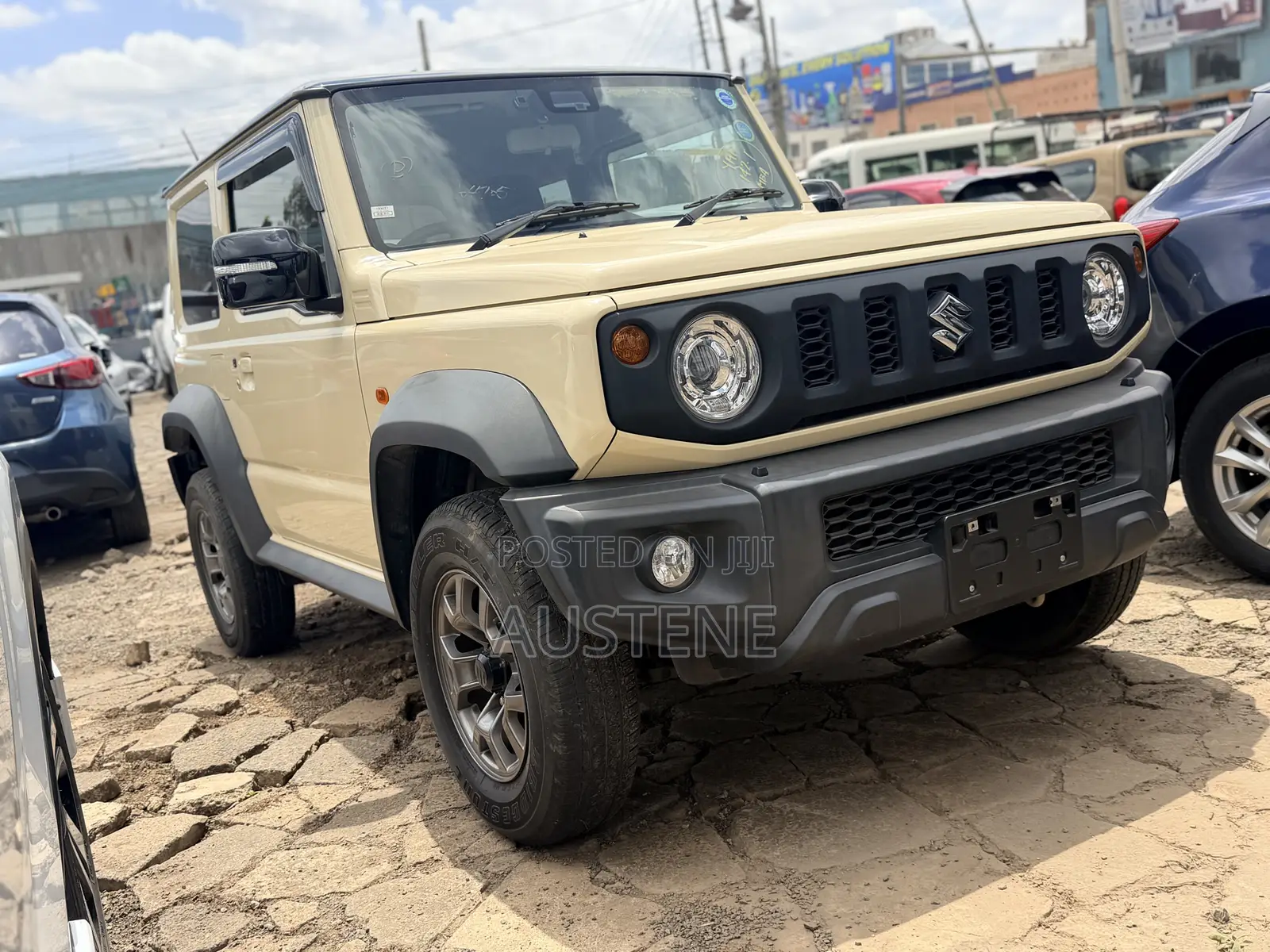Suzuki Jimny 2019 Beige