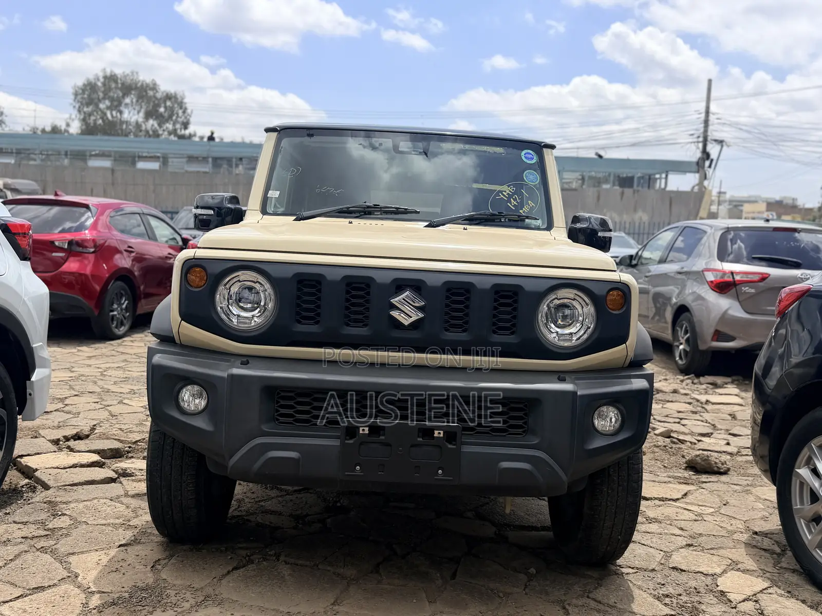 Suzuki Jimny 2019 Beige