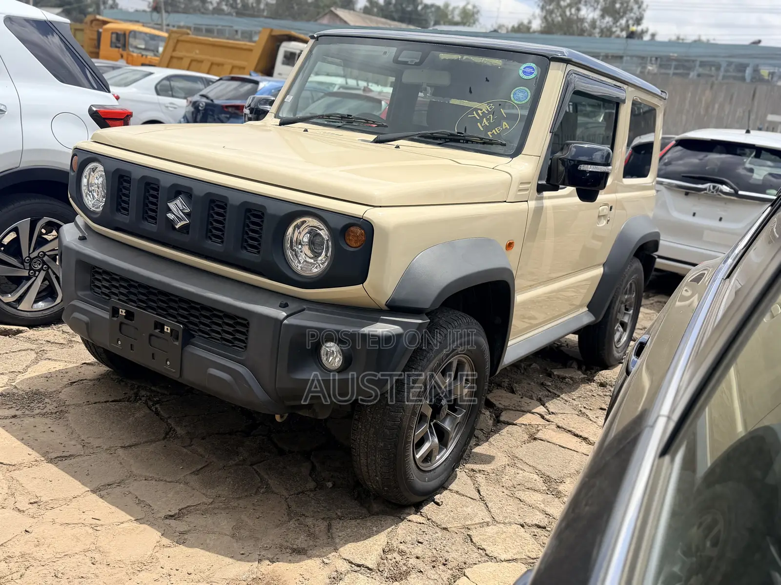 Suzuki Jimny 2019 Beige