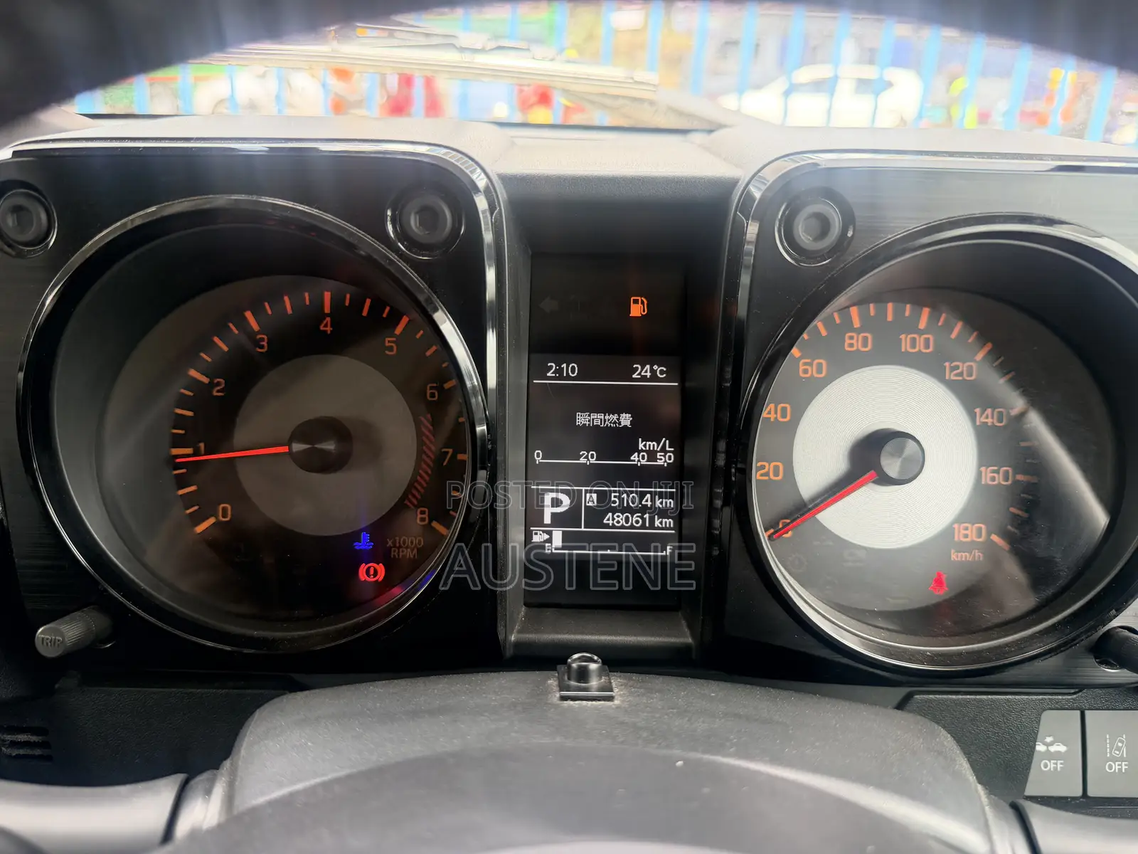 Suzuki Jimny 2019 Beige