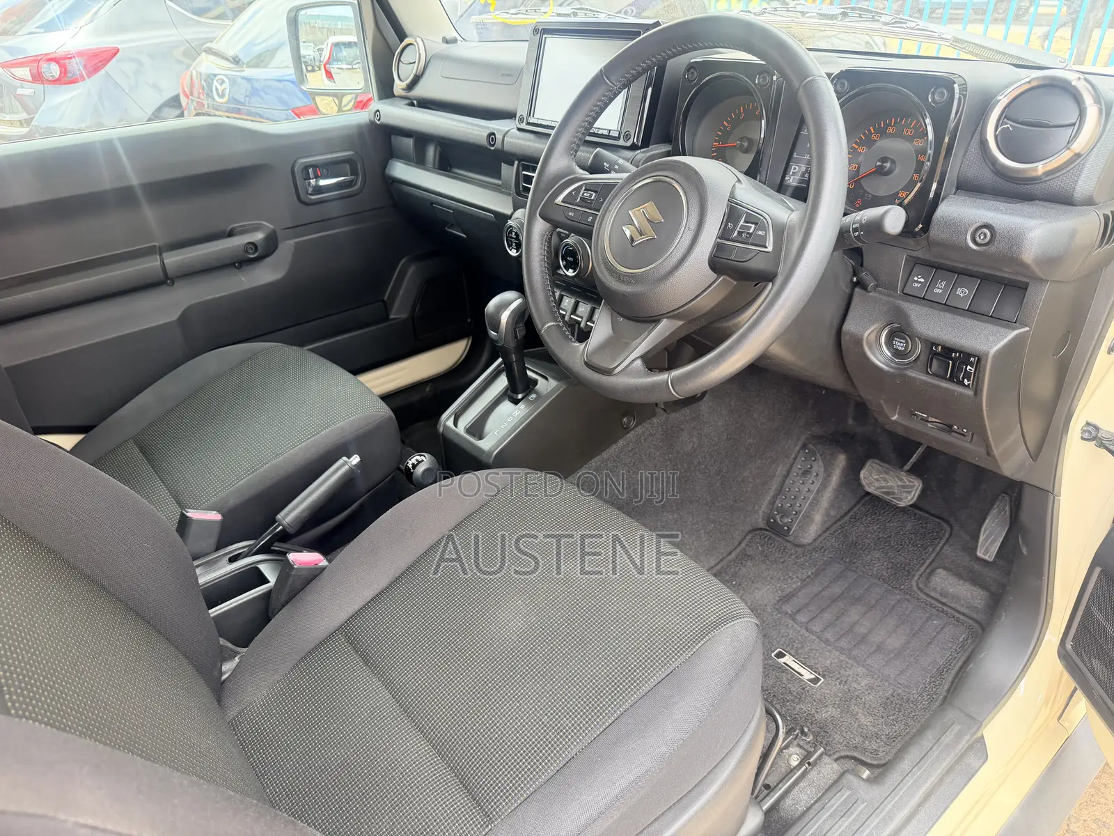 Suzuki Jimny 2019 Beige
