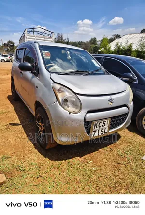 Suzuki Alto 1.0 2011 Silver