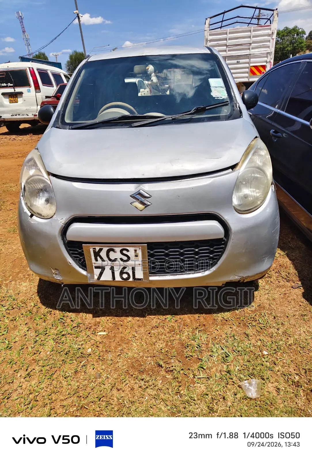 Suzuki Alto 1.0 2011 Silver