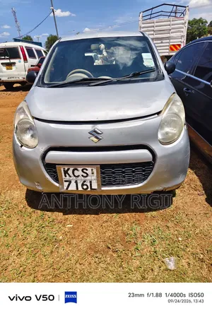Suzuki Alto 1.0 2011 Silver