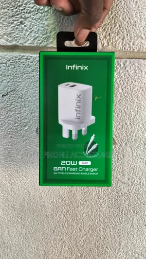 Infinix Type C 20w Super Fast Charger