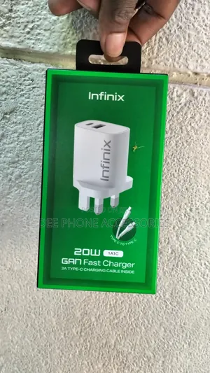 Infinix Type C 20w Super Fast Charger