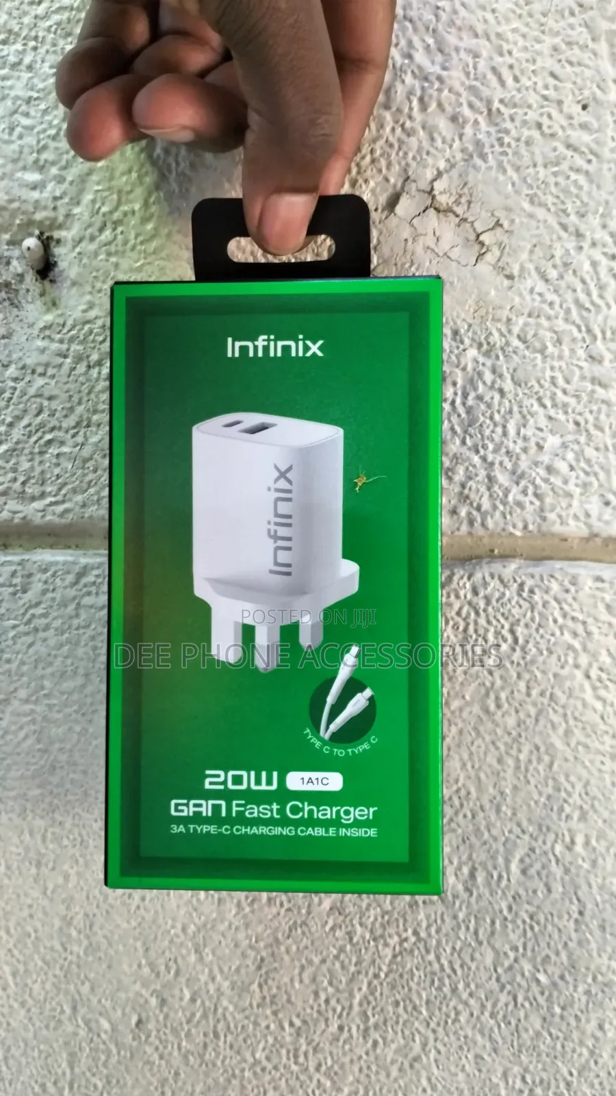 Infinix Type C 20w Super Fast Charger