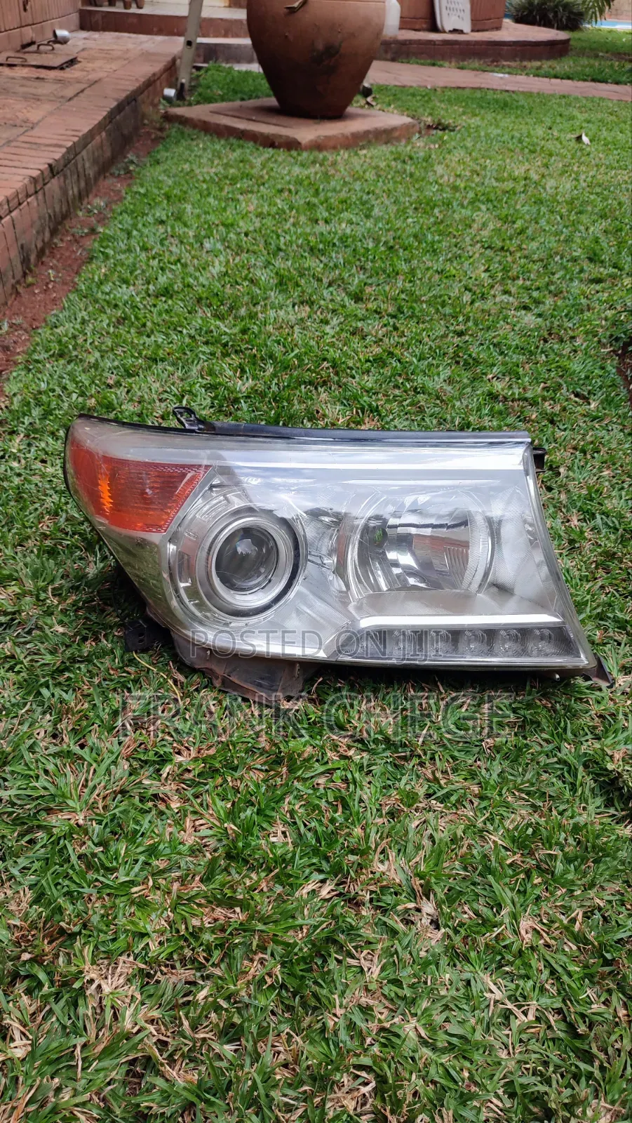 2016 Toyota Land Cruiser LC300 Headlights Rear Lights
