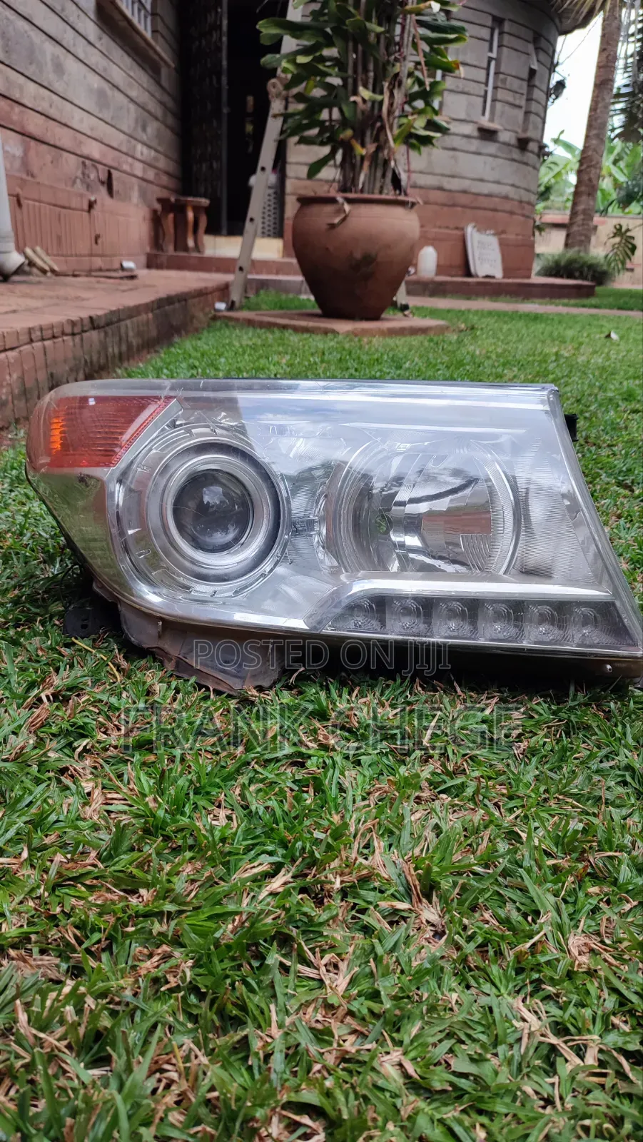 2016 Toyota Land Cruiser LC300 Headlights Rear Lights
