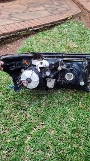 2016 Toyota Land Cruiser LC300 Headlights Rear Lights