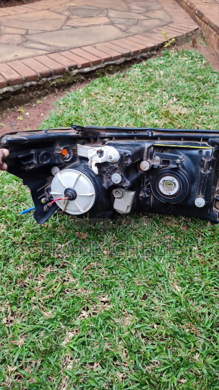 2016 Toyota Land Cruiser LC300 Headlights Rear Lights