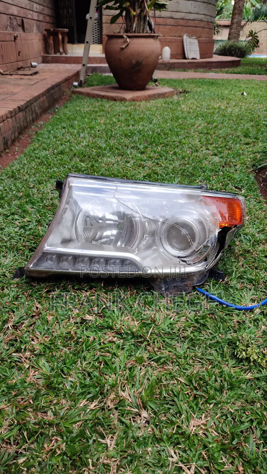 2016 Toyota Land Cruiser LC300 Headlights Rear Lights