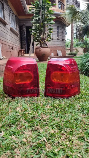2016 Toyota Land Cruiser LC300 Headlights Rear Lights