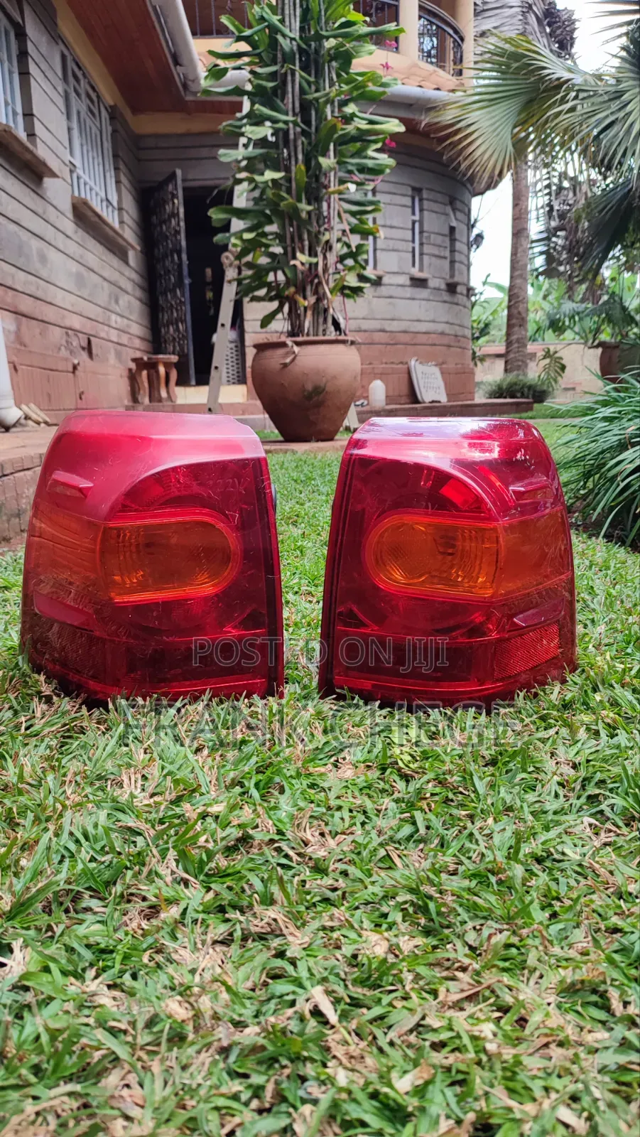 2016 Toyota Land Cruiser LC300 Headlights Rear Lights