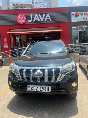 Toyota Land Cruiser Prado 2013 Black