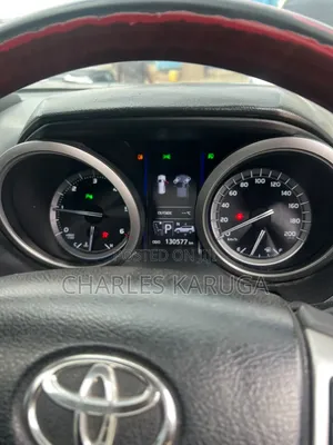 Toyota Land Cruiser Prado 2013 Black
