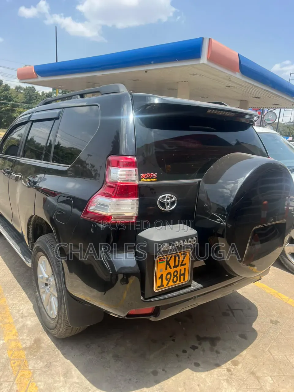Toyota Land Cruiser Prado 2013 Black