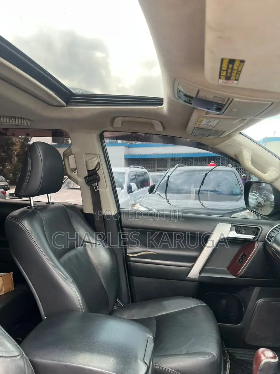 Toyota Land Cruiser Prado 2013 Black