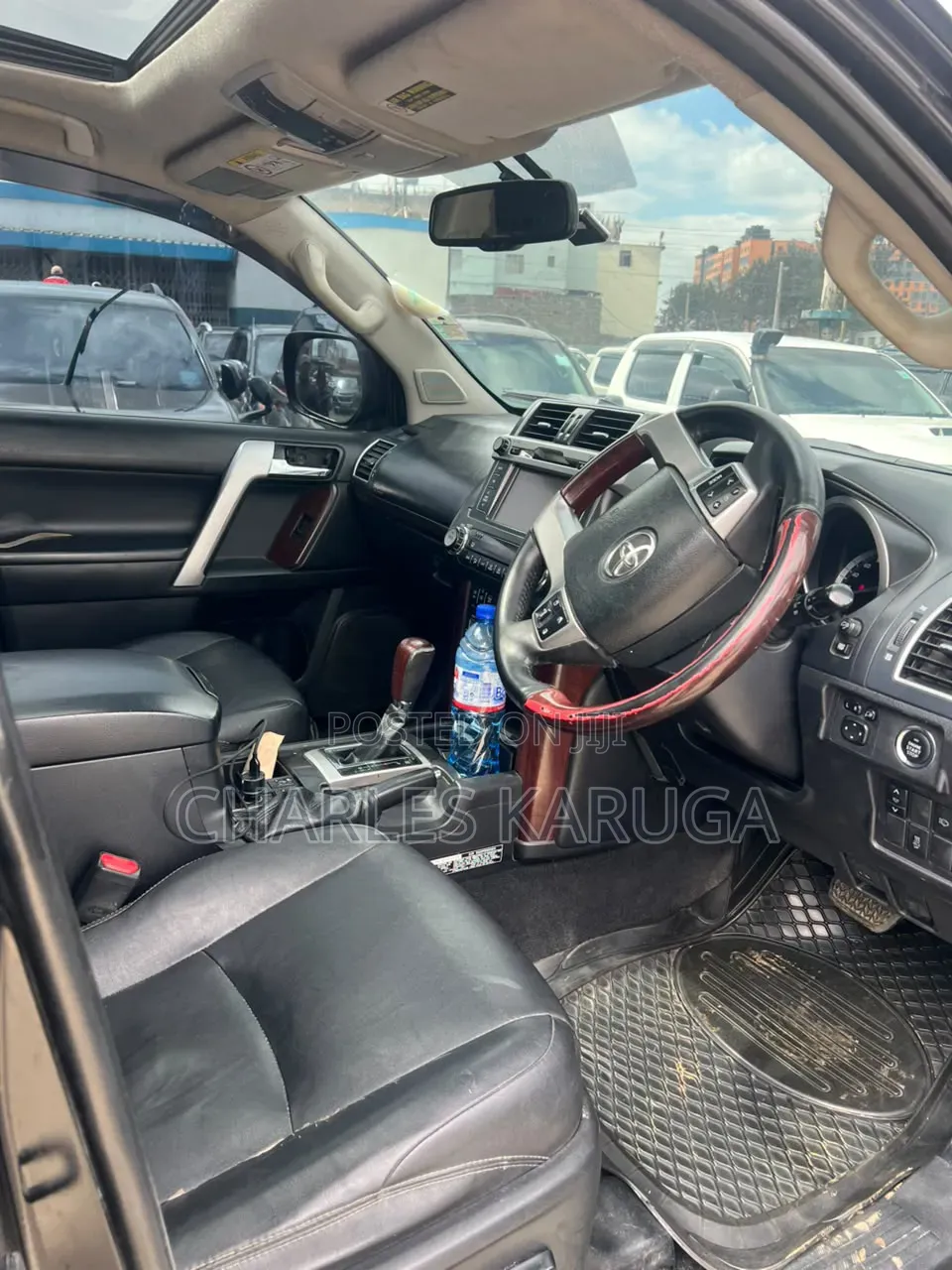 Toyota Land Cruiser Prado 2013 Black