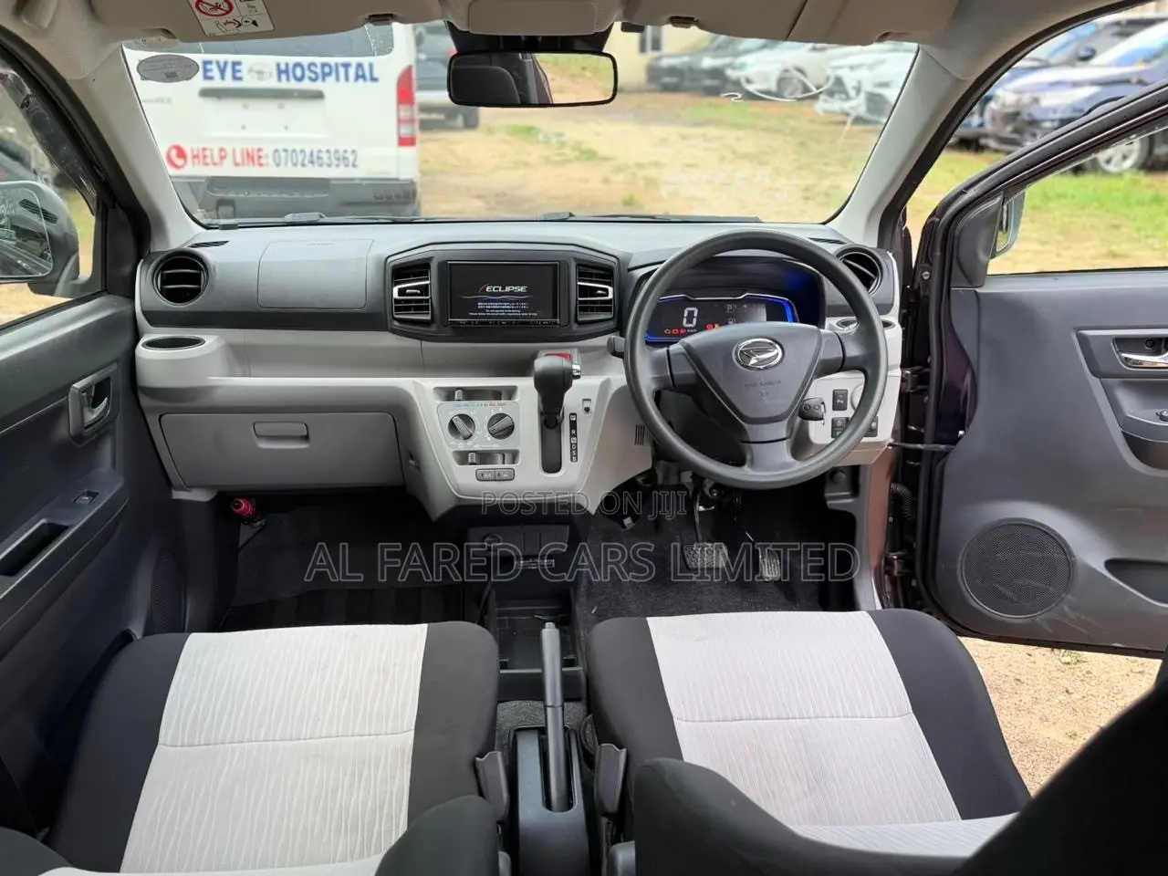 Daihatsu Mira 2019 Brown