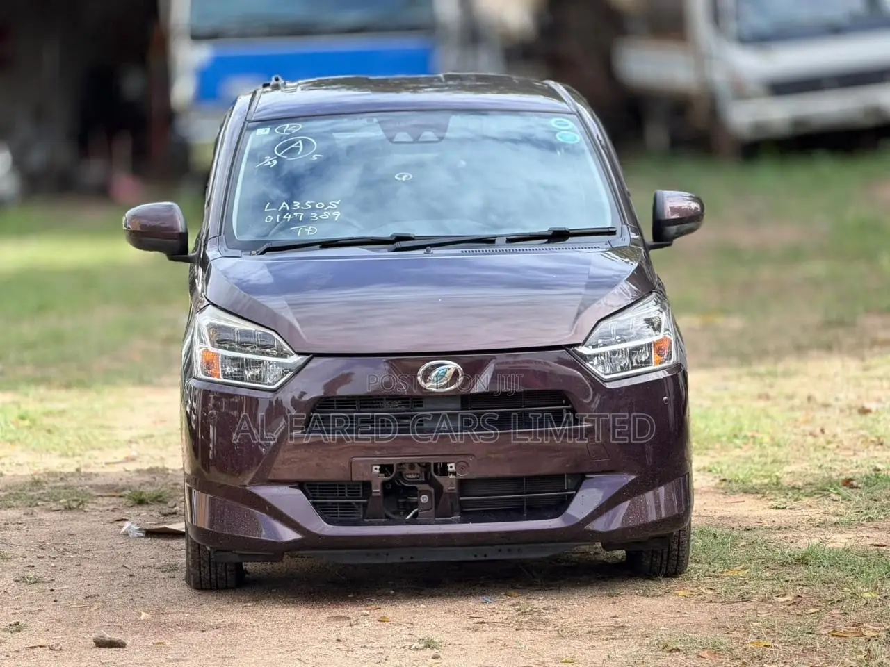 Daihatsu Mira 2019 Brown