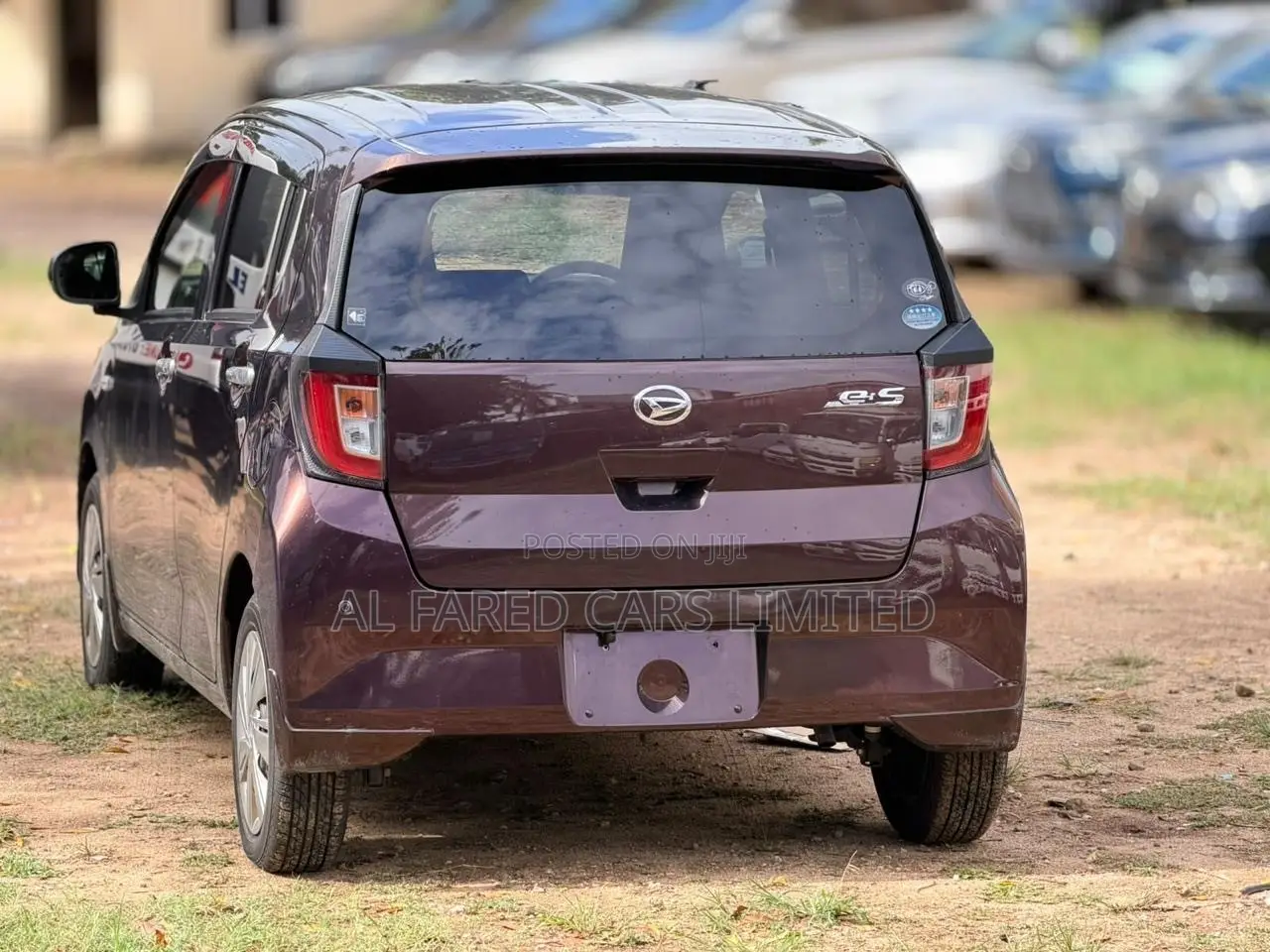 Daihatsu Mira 2019 Brown