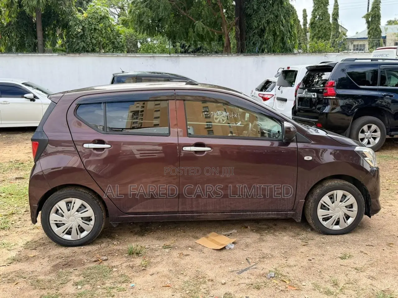 Daihatsu Mira 2019 Brown