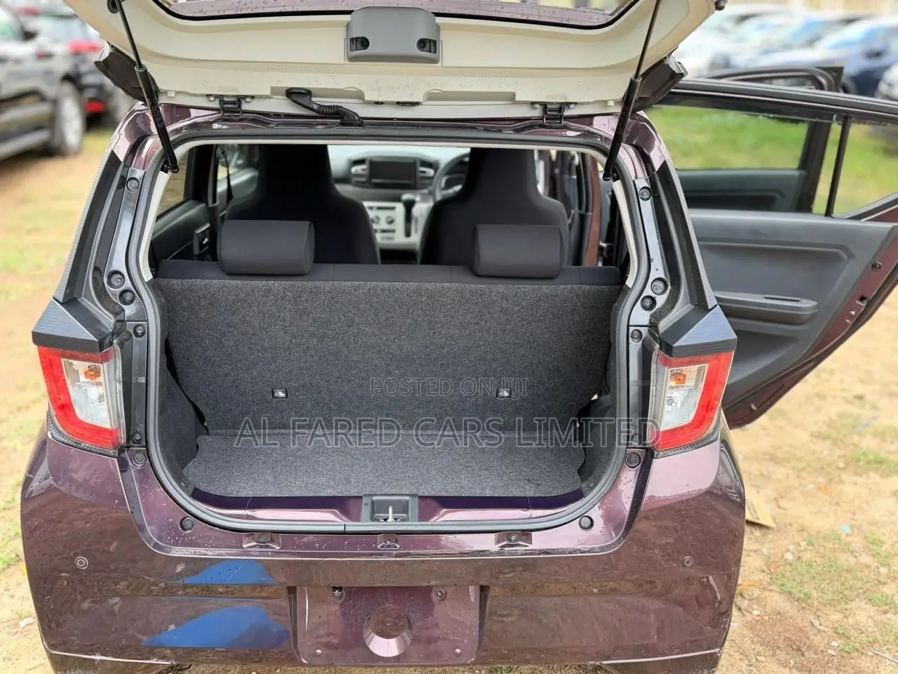 Daihatsu Mira 2019 Brown